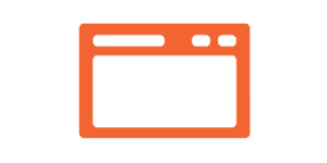 Icon of computer screen