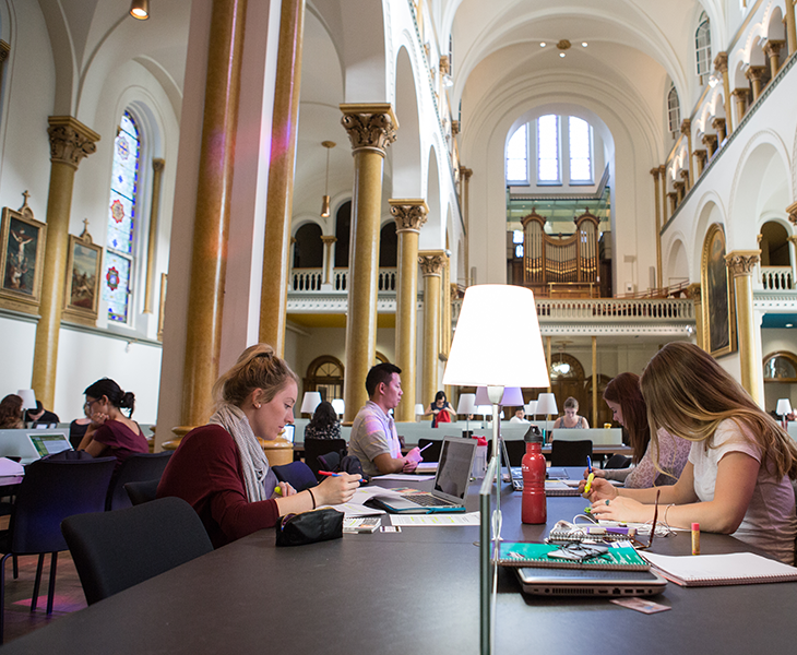 Grey Nuns Reading Room