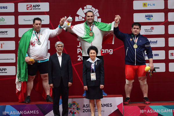 Behdad Salimi wins Iran's 16th gold medal at Asiad