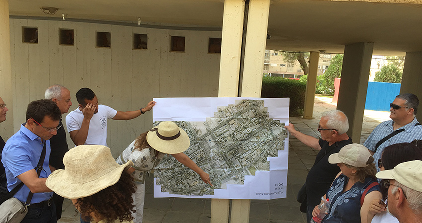 Promoting Urban Renewal in the Negev