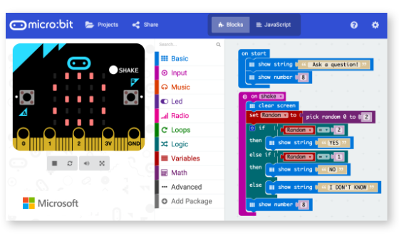 JavaScript Blocks Szerkesztő