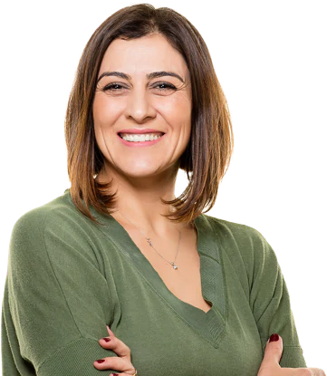 Smiling woman