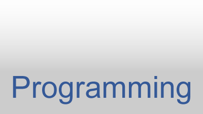 Programming