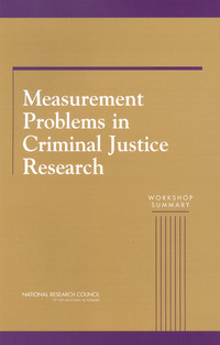 Cover Image: Measurement Problems in Criminal Justice Research