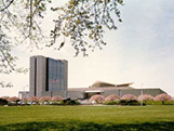 Photo of the National Institute of Health.