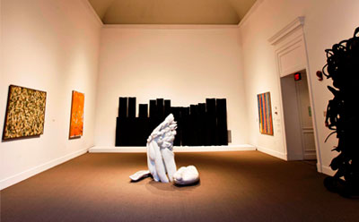 View of the Kasser Wing Sculpture Gallery View of the Kasser Wing Sculpture Gallery
