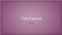 Pink floral brocade design presentation (widescreen)