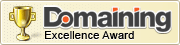 Domaining.com recommends this domain drop site
