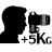 The Camera Adds 5Kg