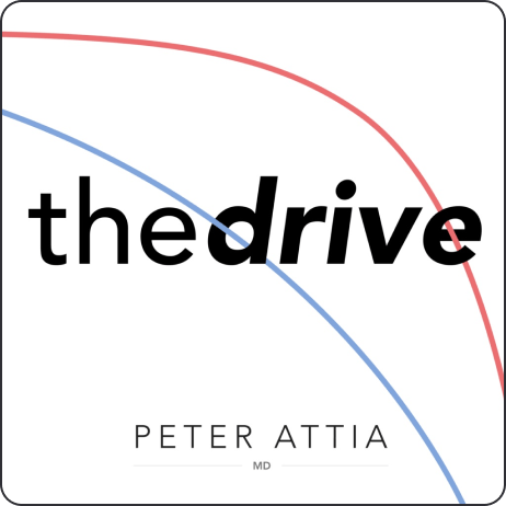 The Drive podcast logo