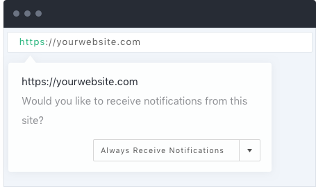 Opt-in-box to Joomla website to subscribe push notifications