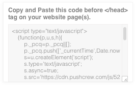 Insert Smart Code