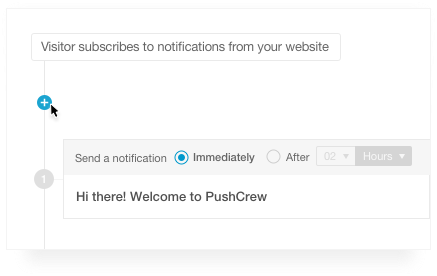 Welcome Drip Campaigns