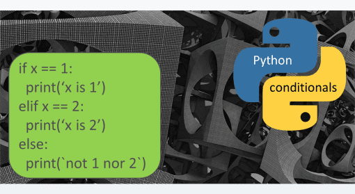 תנאים של פייתון באמצעות if, elif ו-else