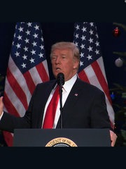 Trump: The rich people actually don't like me