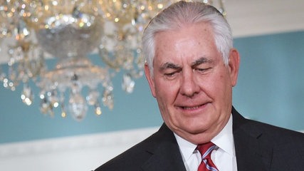 Tillerson defends position ahead of trip to Europe