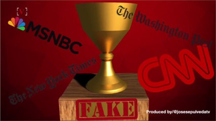 Trump's Favorite Polling Firm Rasmussen Finds The Winner of His "Fake News Trophy" is Fox News