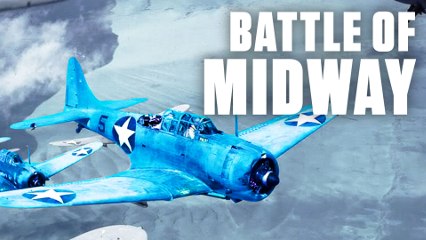 Battle of Midway Tactical Overview - World War II