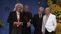 Rami Malek and Queen honour Freddie Mercury
