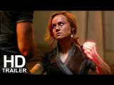 CAPTAIN MARVEL Official Trailer 3 (2019) Brie Larson, Jude Law Superhero Movie HD