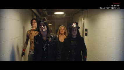 Mötley Crüe biography turned movie, 'The Dirt'
