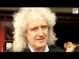 Freddie Mercury Movie & Ben Wishaw - Brian May Interview