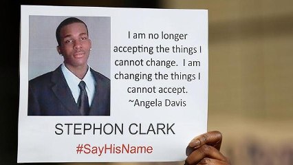 Sacramento Officers Who Shot Stephon Clark Won't Face Charges