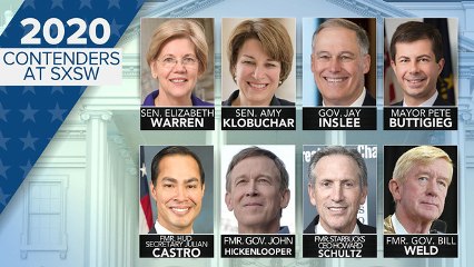 2020 presidential hopefuls flock to SXSW