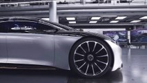 COOL HUNTING Exclusive: Behind-the-Scenes With the Mercedes-Benz Vision EQS Concept Car