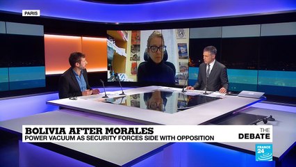 David Gormezano: 'Different opposition groups have managed to convene to put an end to the era of Evo Morales'