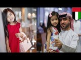 ¿Niña malcriada? Coreana de 5 años tiene cautivados a hombres acaudalados de Emiratos Árabes