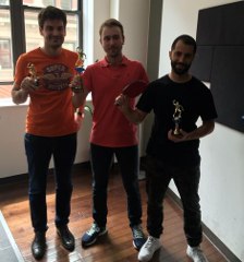 dailymotionNYC Office Ping-Pong Tournament Championship