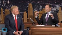 Jimmy Fallon Interviews Donald Trump as Donald Trump