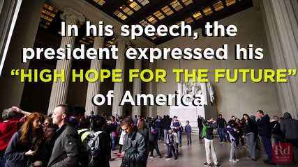There's a Typo in the Lincoln Memorial