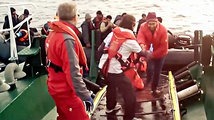 Volunteer Rescuers Step In To Save Refugees In Greece