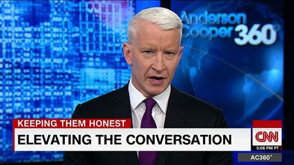 Cooper: Trump's retweets potentially dangerous