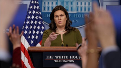 Sarah Huckabee Sanders says Trump's Anti-Muslim Retweets 'Elevate the Conversation'