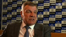 New Eeverton manager Sam Allardyce lauds club's ambition