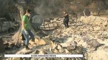 6 major fires continue to burn in Southern California