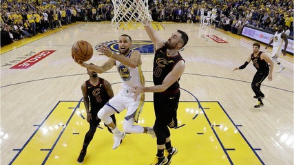Steph Curry Is On Fire