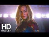 CAPTAIN MARVEL Super Bowl Trailer (2019) Marvel, Superhero Movie HD