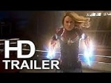 CAPTAIN MARVEL (Don't Anger Her Trailer NEW) 2019 Superhero Movie HD