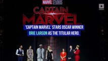 'Captain Marvel' Set for Big Box Office Debut
