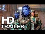CAPTAIN MARVEL (FIRST LOOK - Doctor Minerva Trailer NEW) 2019 Superhero Movie HD