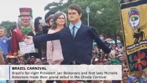Bolsonaro, Freddie Mercury, Hulk join parade in historic Olinda Carnival