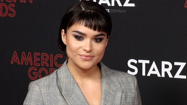 Devery Jacobs "American Gods" Season 2 Premiere Red Carpet