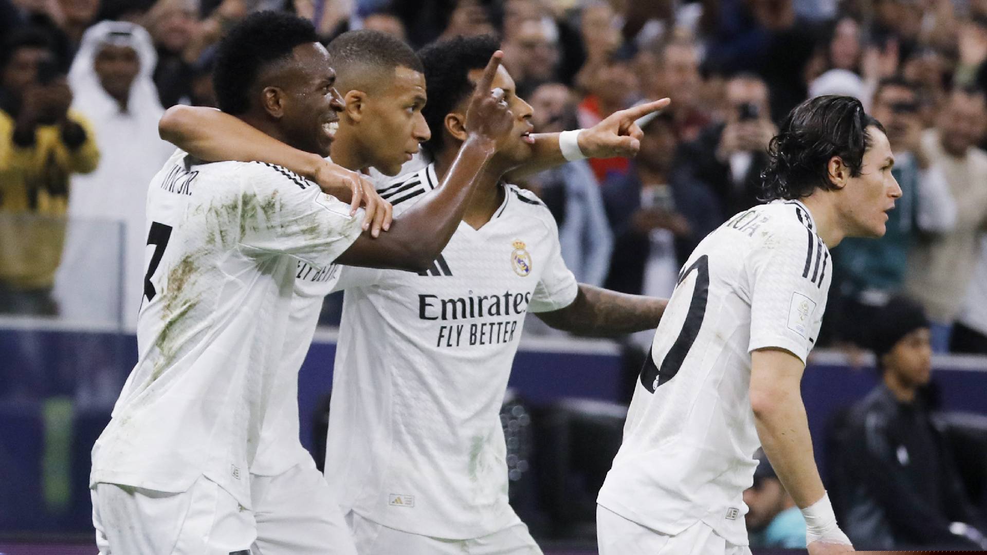 Regreso a la titularidad y gol de Kylian Mbappé