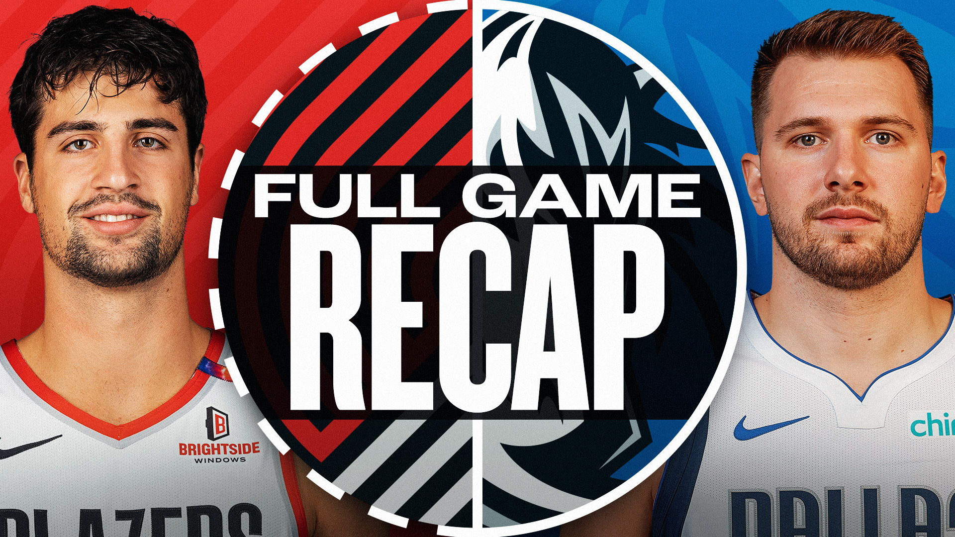 Game Recap: Mavericks 132, Trail Blazers 108