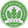 Logo for United States Green Building Council (USGBC)