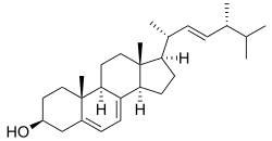 Ergosterol_structure